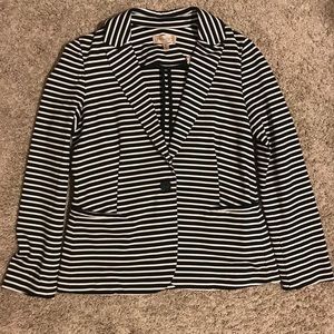 Philosophy stripped blazer